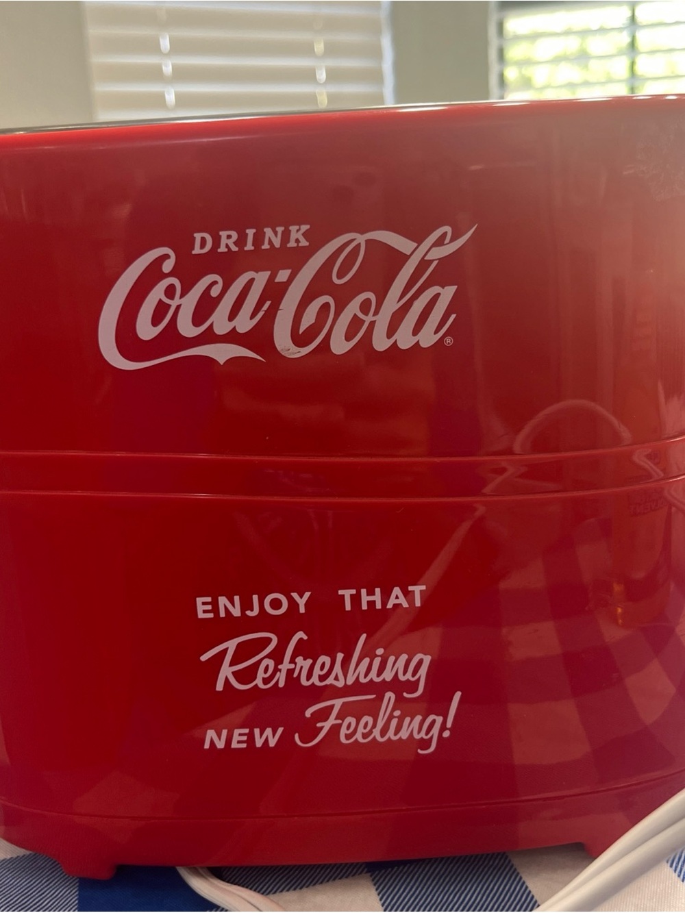 Coca-Cola Red Hot Dog Warmer with Classic Logo